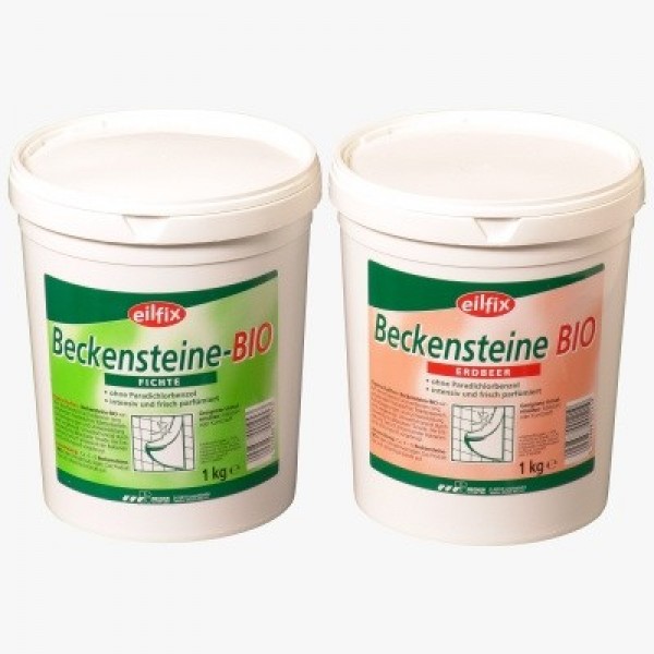 Beckenstein Bio 1kg Eilfix Pastile de pisoar